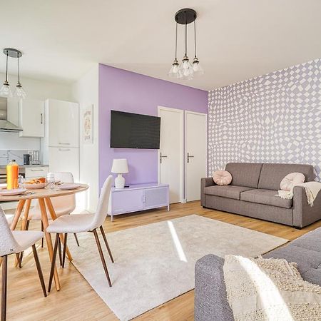 Appartement Parisien Porte D'Ivry Eksteriør billede