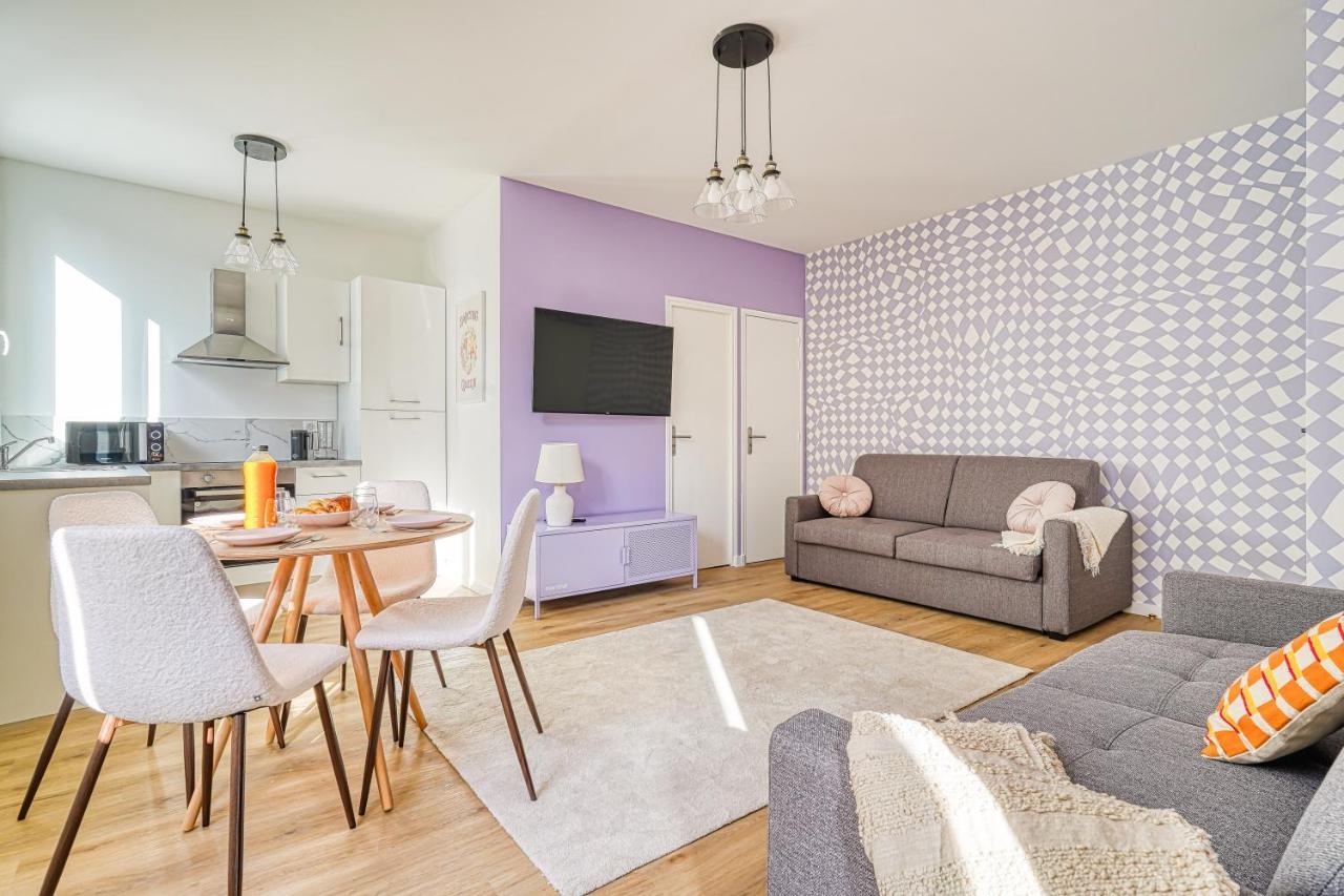 Appartement Parisien Porte D'Ivry Eksteriør billede