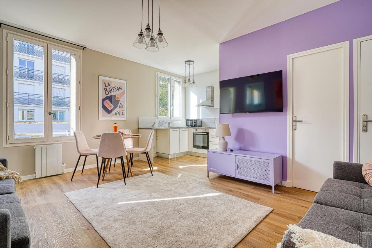 Appartement Parisien Porte D'Ivry Eksteriør billede
