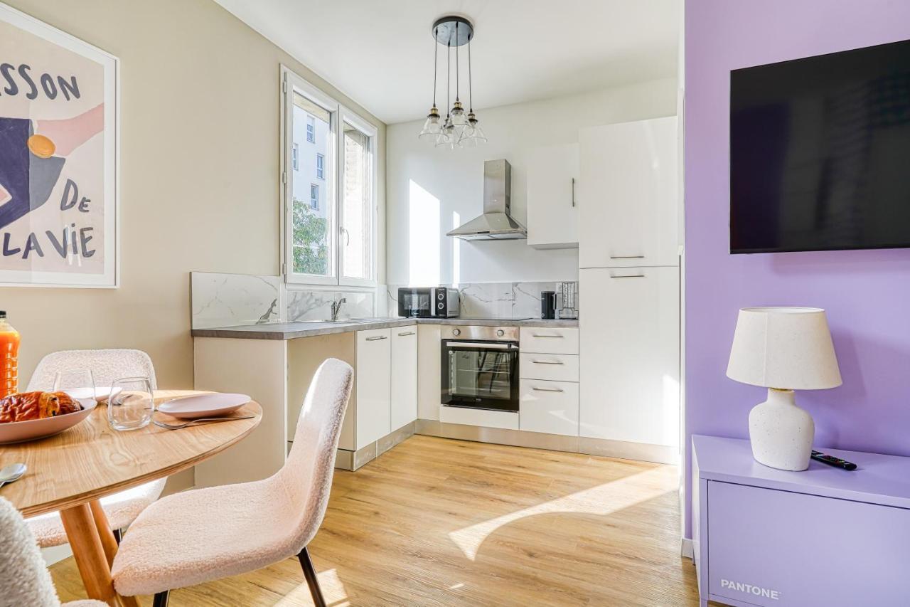 Appartement Parisien Porte D'Ivry Eksteriør billede