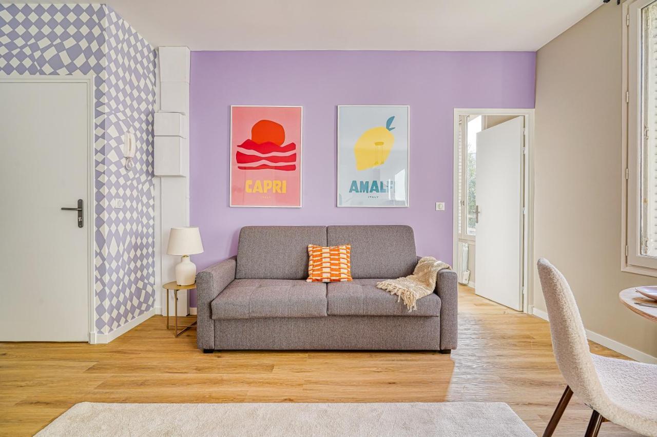 Appartement Parisien Porte D'Ivry Eksteriør billede