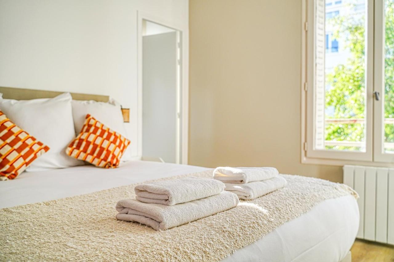 Appartement Parisien Porte D'Ivry Eksteriør billede