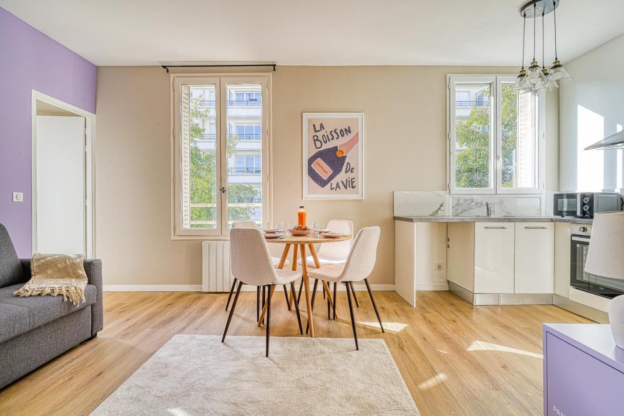 Appartement Parisien Porte D'Ivry Eksteriør billede