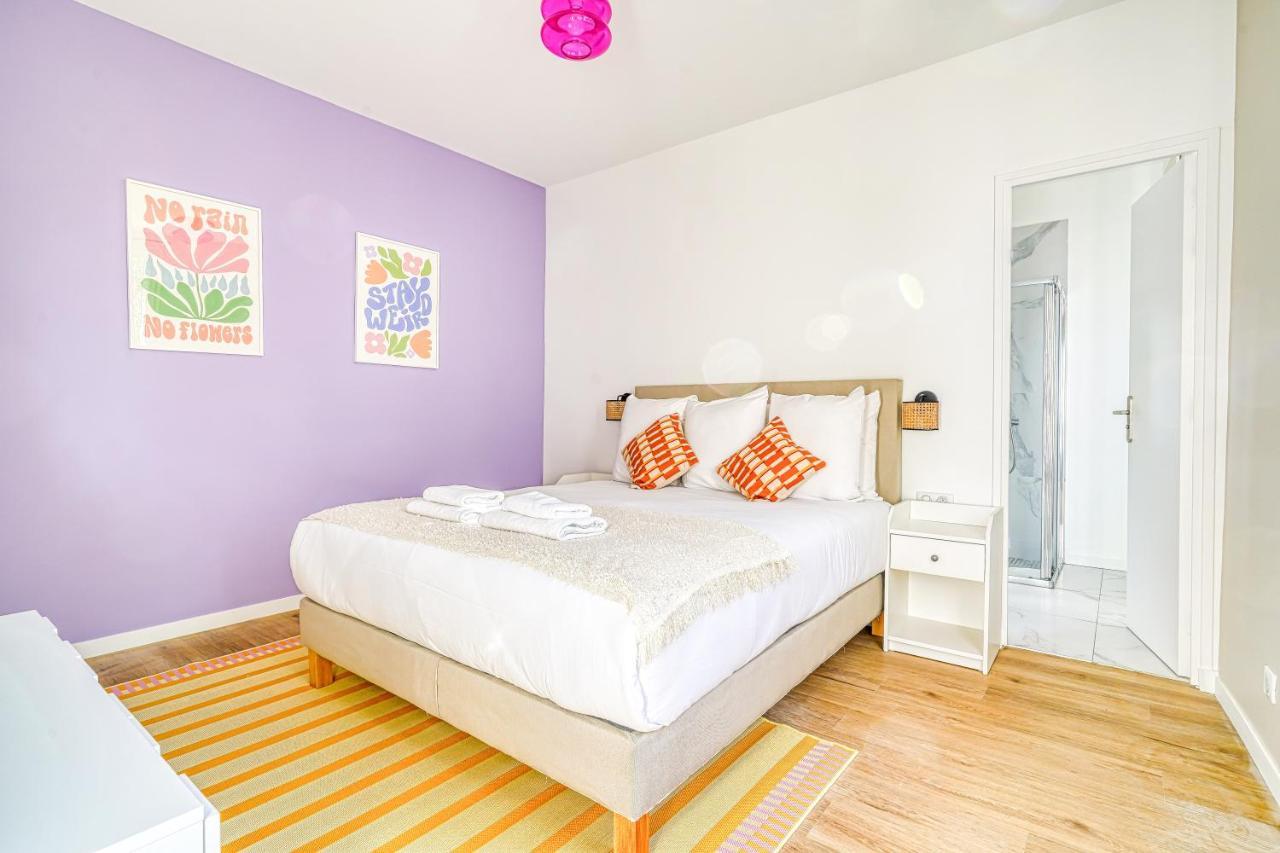 Appartement Parisien Porte D'Ivry Eksteriør billede