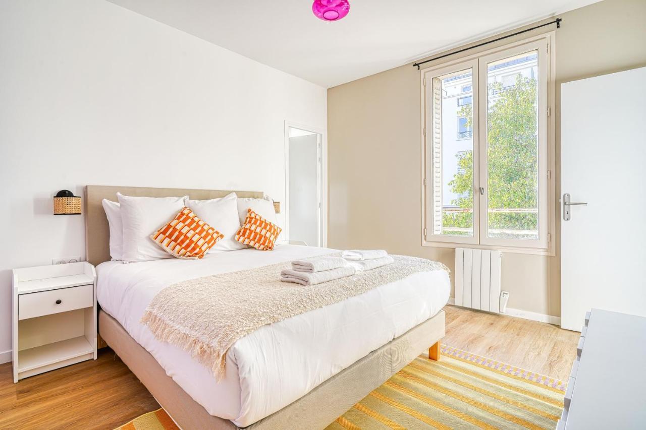 Appartement Parisien Porte D'Ivry Eksteriør billede